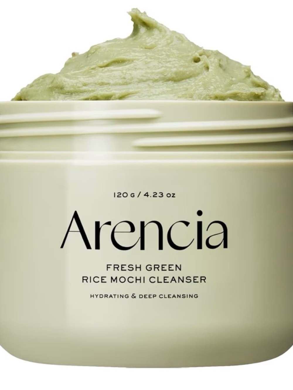 Arencia Fresh Green Rice Mochi Cleanser